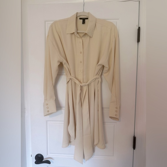 Forever21 Button Up Dress - Picture 3 of 3